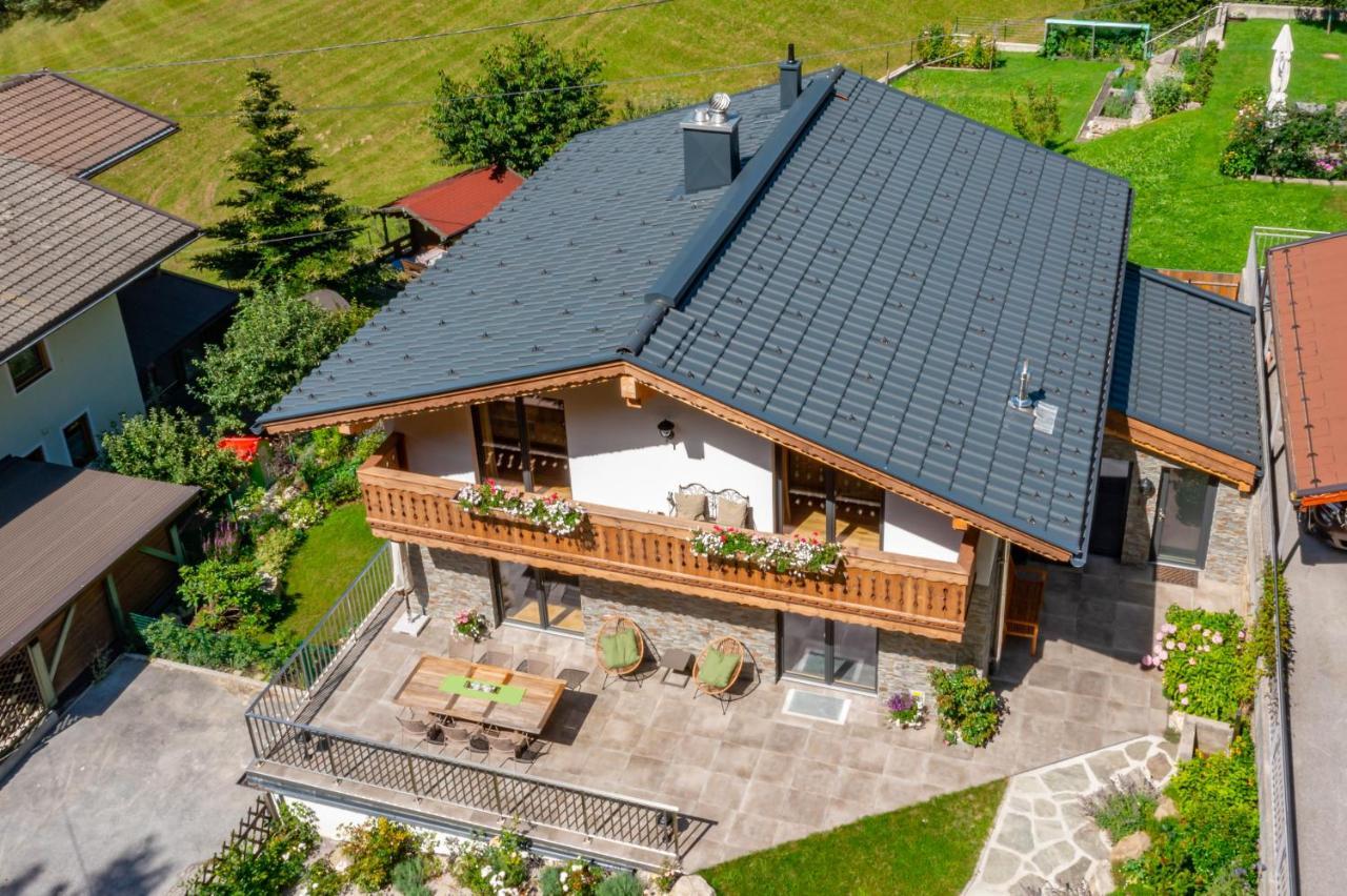 Chalet Alpendomizil Ahorn Mayrhofen Exterior foto