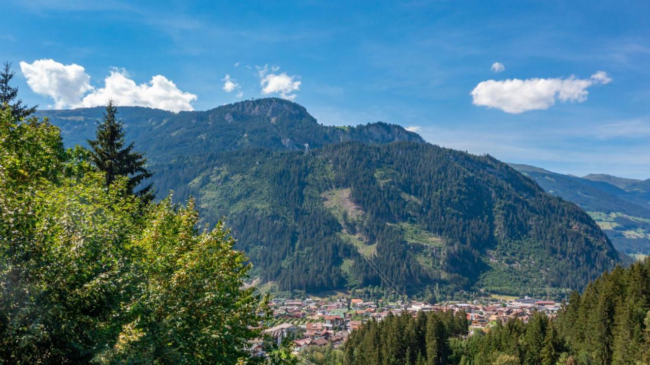 Chalet Alpendomizil Ahorn Mayrhofen Exterior foto